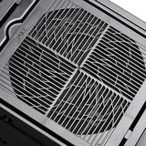 Silverstone - SST-GD09-C - PC-behuizing - Zwart - Geschikt voor ATX en mATX