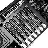 Silverstone - SST-GD09-C - PC-behuizing - Zwart - Geschikt voor ATX en mATX