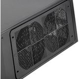 Silverstone - SST-GD09-C - PC-behuizing - Zwart - Geschikt voor ATX en mATX