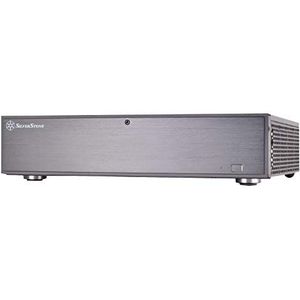 Silverstone - ML04 - PC-behuizing - Zwart - Aluminium - Compact ontwerp