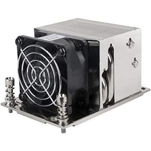 SilverStone - SST-XE02-SP3 - CPU Koeler - Zilver - Aluminium