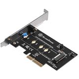 Silverstone - SST-ECM21-E - Geheugencontroller - Zwart - PCIe 4.0