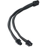 SilverStone 1 x 8 pin (4+4) EPS SST-PP07E-EPS8B kabel