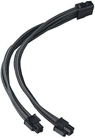 SilverStone 1 x 8 pin (4+4) EPS SST-PP07E-EPS8B kabel