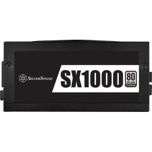 Silverstone SX1000, 1000 W, 90 - 264 V, 47 - 63 Hz, Actief, 125 W, 999,6 W