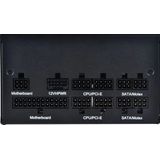 Silverstone SST-DA750R-GM - 750W - 80 PLUS Gold - Volledig Modulaire ATX Voeding - Zwart