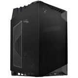 Silverstone - Lucid LD03-AF - PC-behuizing - Zwart - Gehard Glas