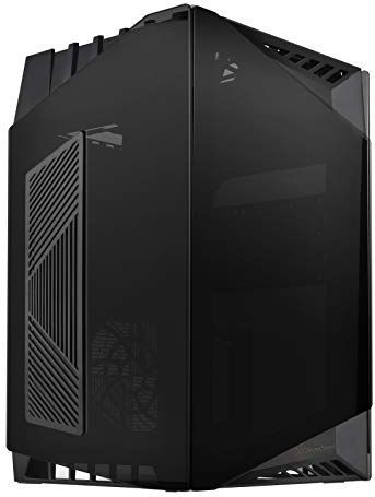 Silverstone - Lucid LD03-AF - PC-behuizing - Zwart - Gehard Glas