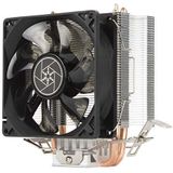 Silverstone - SST-KR03 - Processorkoeler - Blauw - Kunststof