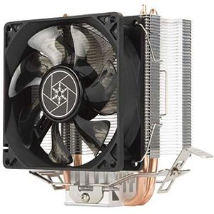 Silverstone - SST-KR03 - Processorkoeler - Blauw - Kunststof