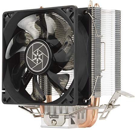 Silverstone - SST-KR03 - Processorkoeler - Blauw - Kunststof