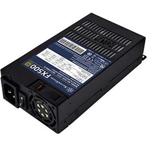 Silverstone - SST-FX500-G - PC-voeding - Zwart - 500 Watt - 80 PLUS Gold