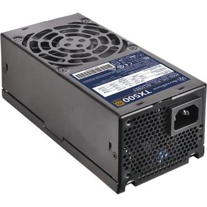 SilverStone - SST-TX500-G - Voeding - Zwart - 500W - 80-PLUS Gold