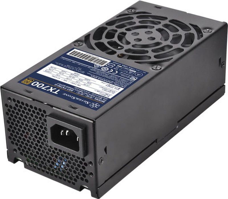 Silverstone TX700 Gold power supply unit 700 W 20+4 pin ATX TFX Zwart