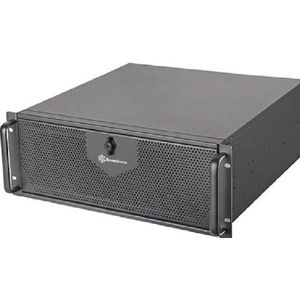 SilverStone - SST-RM42-502B - Rackmount Serverbehuizing - Zwart - 4U