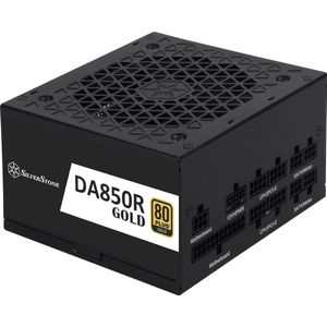 Silverstone - SST-DA850R-GM - ATX Voeding - Zwart - 850W - 80 PLUS Gold