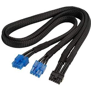 Silverstone 2x 8-Pin-PCIe zu 12-Pin-PCIe GPU-Kabel für modulare Netzteile