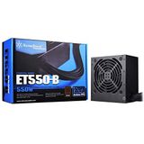 Silverstone SST-ET550-B v1.2 - ATX Voeding - Zwart - 550 Watt - 80 PLUS Brons