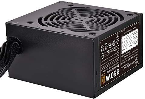 Silverstone SST-ET650-B - Strider Essential Serie - 650 W - 80 Plus Bronze - ATX