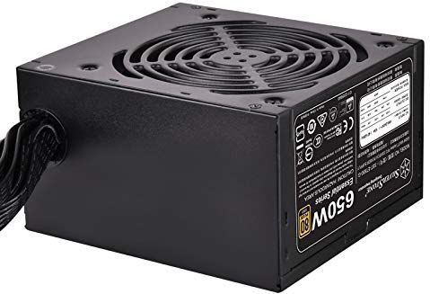 Silverstone - SST-ET650-G v1.2 - PC Voeding - 650W - 80 Plus Gold - Fluisterstil