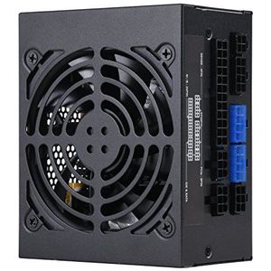 Silverstone - SST-SX500-G v1.1 - SFX Voeding - Zwart - 500 Watt - 80 PLUS Gold
