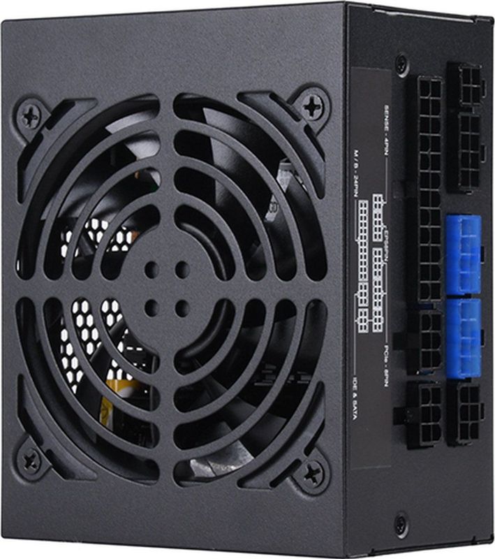 Silverstone - SST-SX700-G v1.1 - SFX Voeding - Zwart - 700 Watt - Modulair