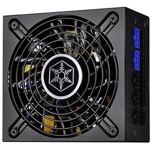 SilverStone Technology - SST-SX700-LPT Voeding - Zwart - SFX-L Form Factor - 700 W