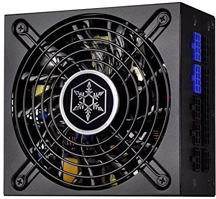 SilverStone Technology - SST-SX700-LPT Voeding - Zwart - SFX-L Form Factor - 700 W