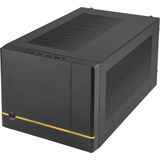 Silverstone - SST-SG14B - PC-behuizing - Zwart - Staal