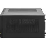 Silverstone - SST-SG14B - PC-behuizing - Zwart - Staal