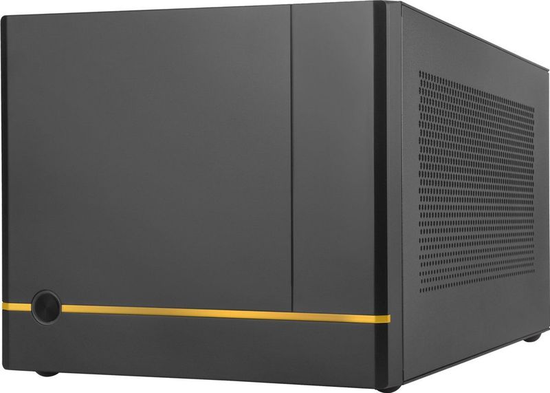 Silverstone - SST-SG14B - PC-behuizing - Zwart - Staal