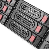 Silverstone RM22-312 Rackmount Serverkast - 2U - E-ATX - Zwart - Staal