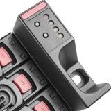 Silverstone RM22-312 Rackmount Serverkast - 2U - E-ATX - Zwart - Staal