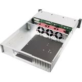 Silverstone RM22-312 Rackmount Serverkast - 2U - E-ATX - Zwart - Staal