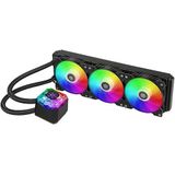 Silverstone SST-IG360-ARGB Waterkoelsysteem - Wit - 360-mm Radiator