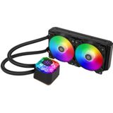 Silverstone - SST-IG240P - Waterkoelsysteem - Zwart - Koper - RGB