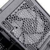 Silverstone - FARA B1 Pro Tower - Zwart - Gehard Glas - ARGB Ventilatoren