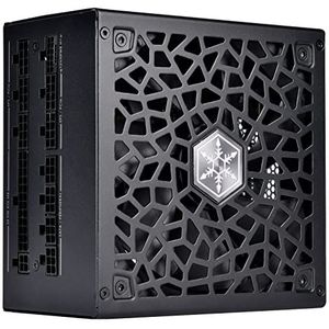 Silverstone Hela 850R Platinum - Voeding, ATX12V 3.0 - 80 Plus Platinum - 850 Watt - Modulair - zwart
