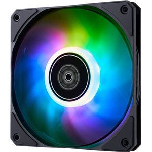 Silverstone - SST-AS120B-ARGB - Ventilator - Wit - 120 mm - RGB