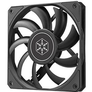 Silverstone - SST-AS120B - Behuizingsventilator - Zwart - Kunststof - 120 mm