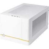 SilverStone - SUGO 14 - Mini-ITX Cube Chassis - Wit - Ondersteuning voor Grafische Kaarten