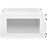 SilverStone - SUGO 14 - Mini-ITX Cube Chassis - Wit - Ondersteuning voor Grafische Kaarten