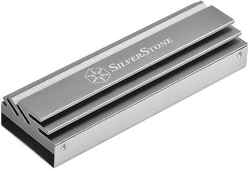 Silverstone - TP04 - M.2 Passieve Koeler - Aluminium