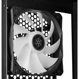 Silverstone - Fara H1M Pro - Micro-ATX Kast - Zwart - Gehard Glas - ARGB