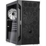 Silverstone - Fara H1M Pro - Micro-ATX Kast - Zwart - Gehard Glas - ARGB