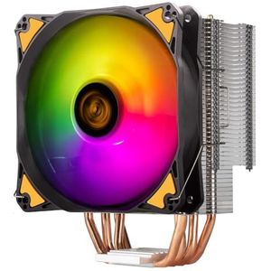 SilverStone - AR12-TUF - CPU-koeler - Zwart - Aluminium