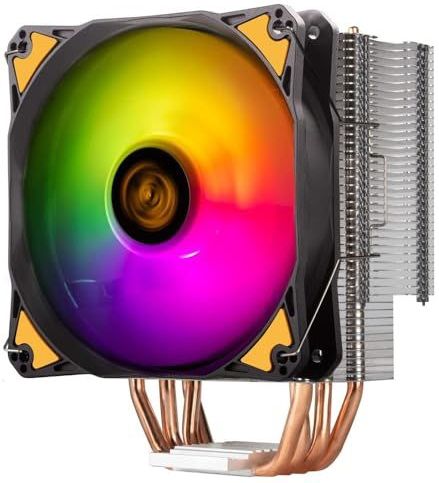 SilverStone - AR12-TUF - CPU-koeler - Zwart - Aluminium