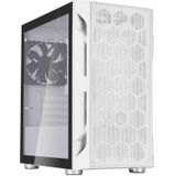 SilverStone SST-FAH1MW-G mini tower behuizing