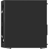 Silverstone - Fara H1M - Micro-ATX Behuizing - Zwart - Staalgaas - 120 mm ARGB-fan
