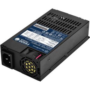 Silverstone - FX600 - PC Voeding - 600 Watt - Flex ATX - 80 PLUS Platinum
